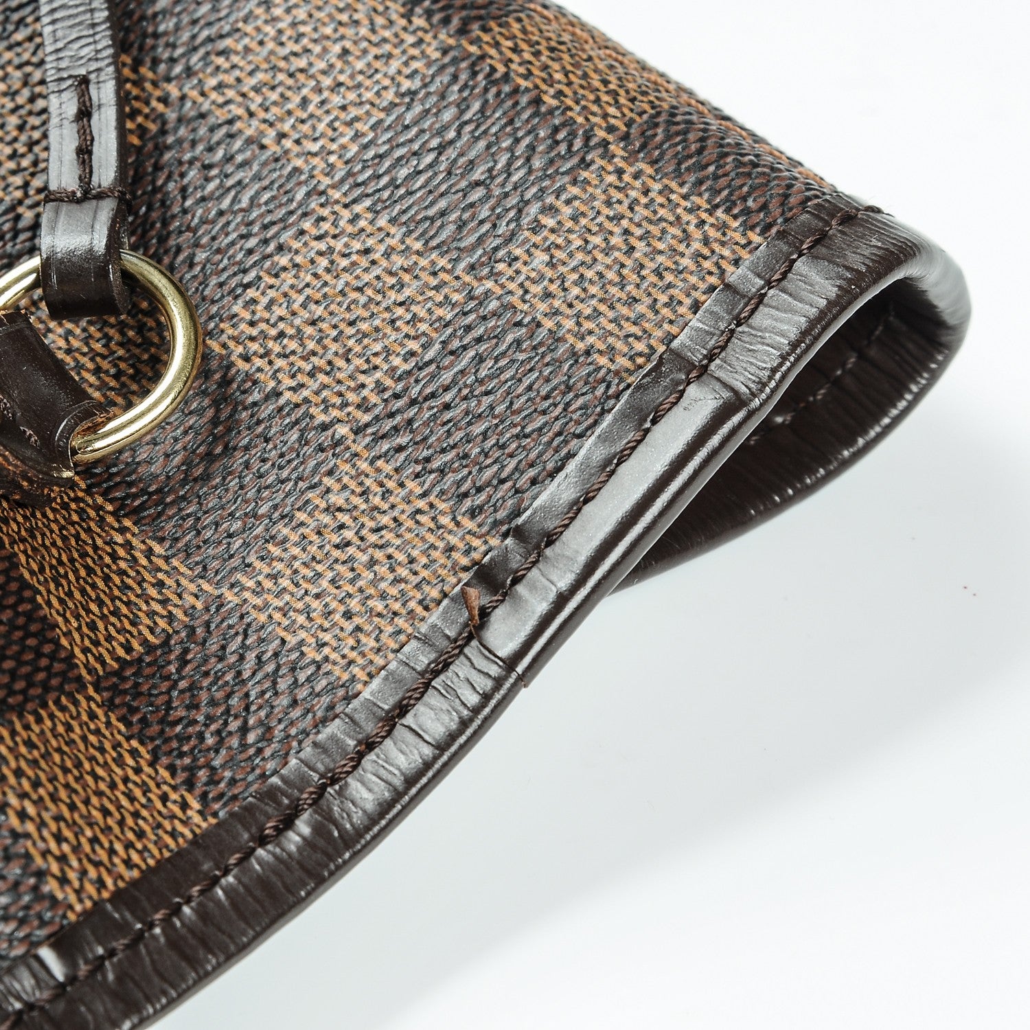Louis Vuitton Damier Ebene Neverfull MM 7 of 27