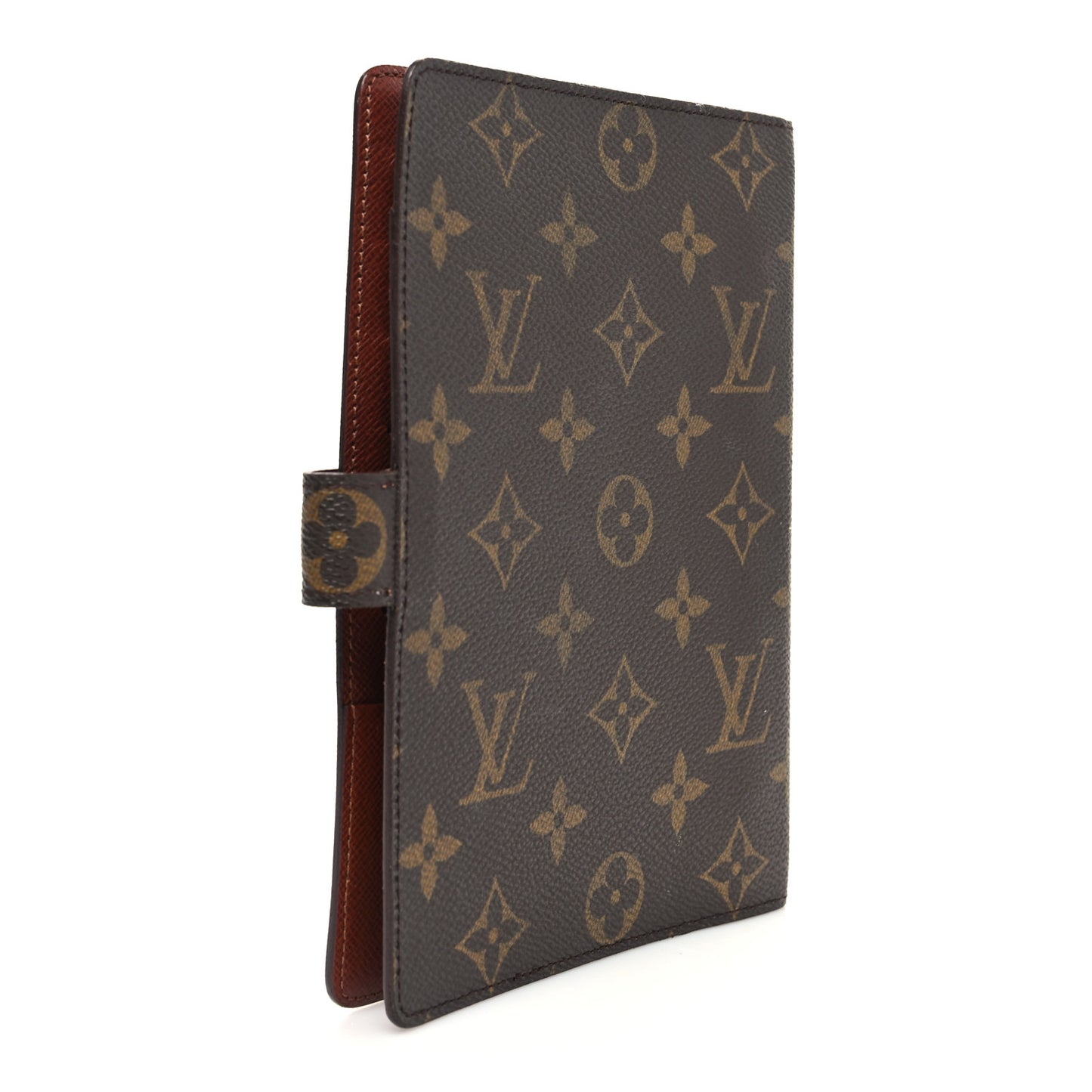 Monogram Medium Ring Agenda Cover
