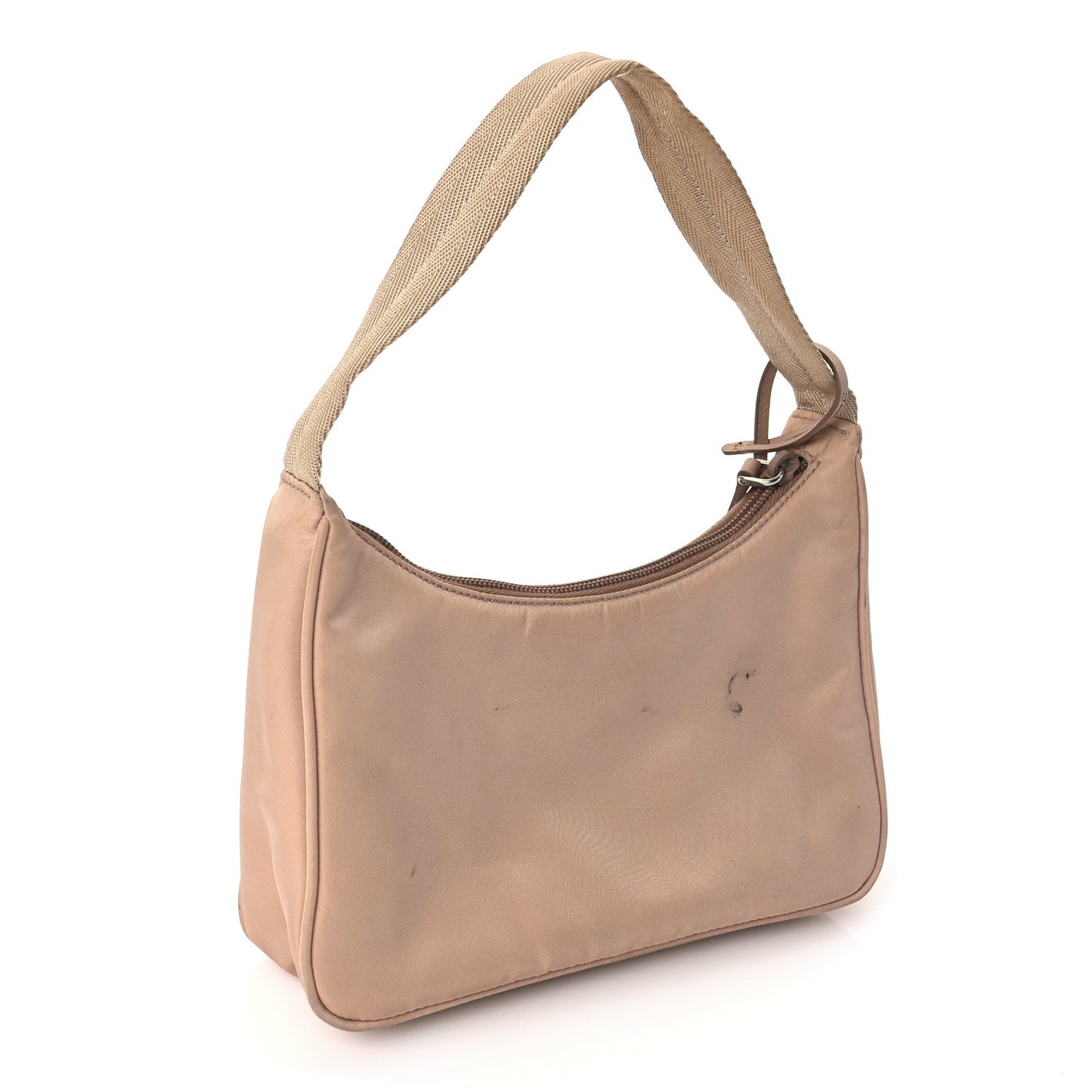 Re-Nylon Saffiano Re-Edition 2000 Bag Cammeo