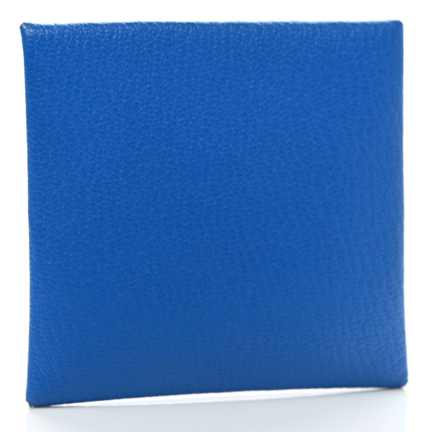 Chevre Mysore Bastia Coin Purse Bleu Hydra