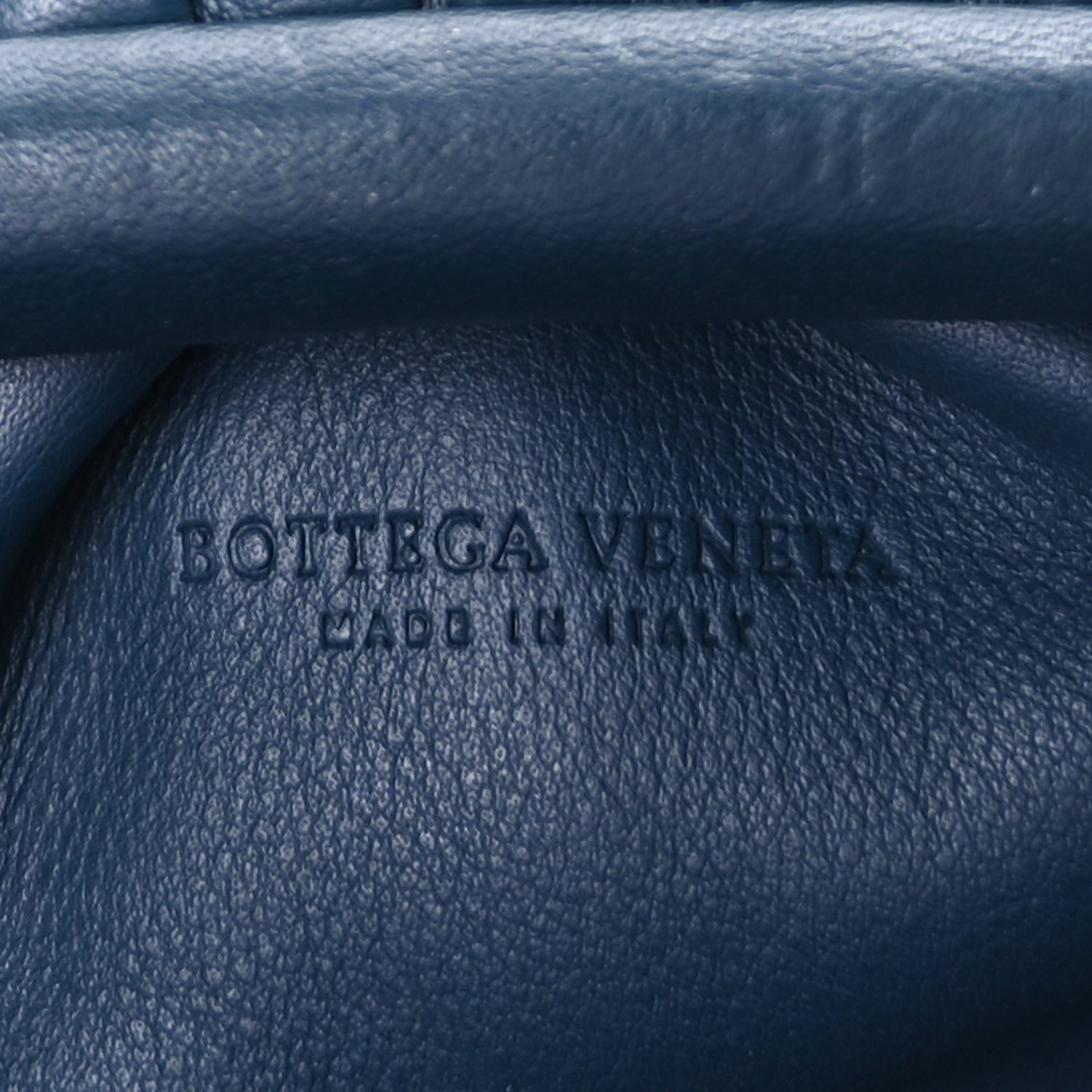 Bottega Veneta Butter Calfskin The Mini Pouch  Deep Blue 5 of 8