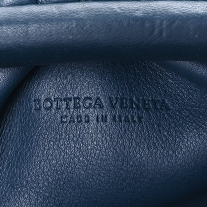 Bottega Veneta Butter Calfskin The Mini Pouch  Deep Blue 5 of 8
