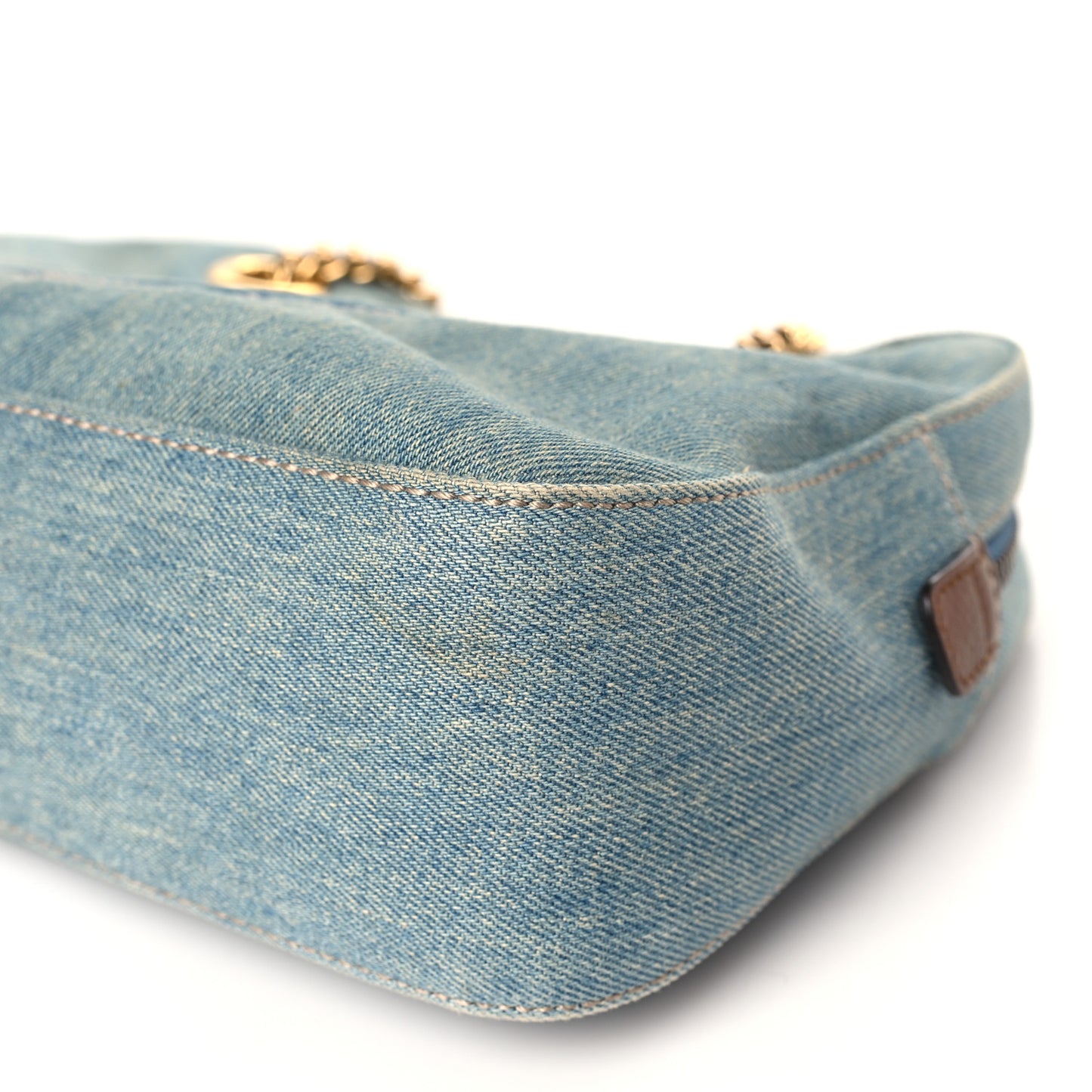 Denim Small Soho Bowler Blue