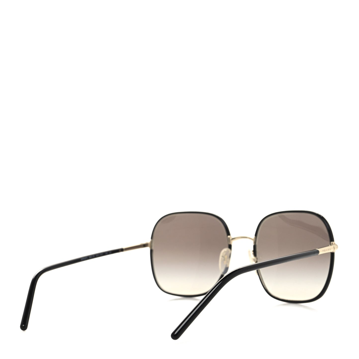 Acetate Round Sunglasses SPR67X Black