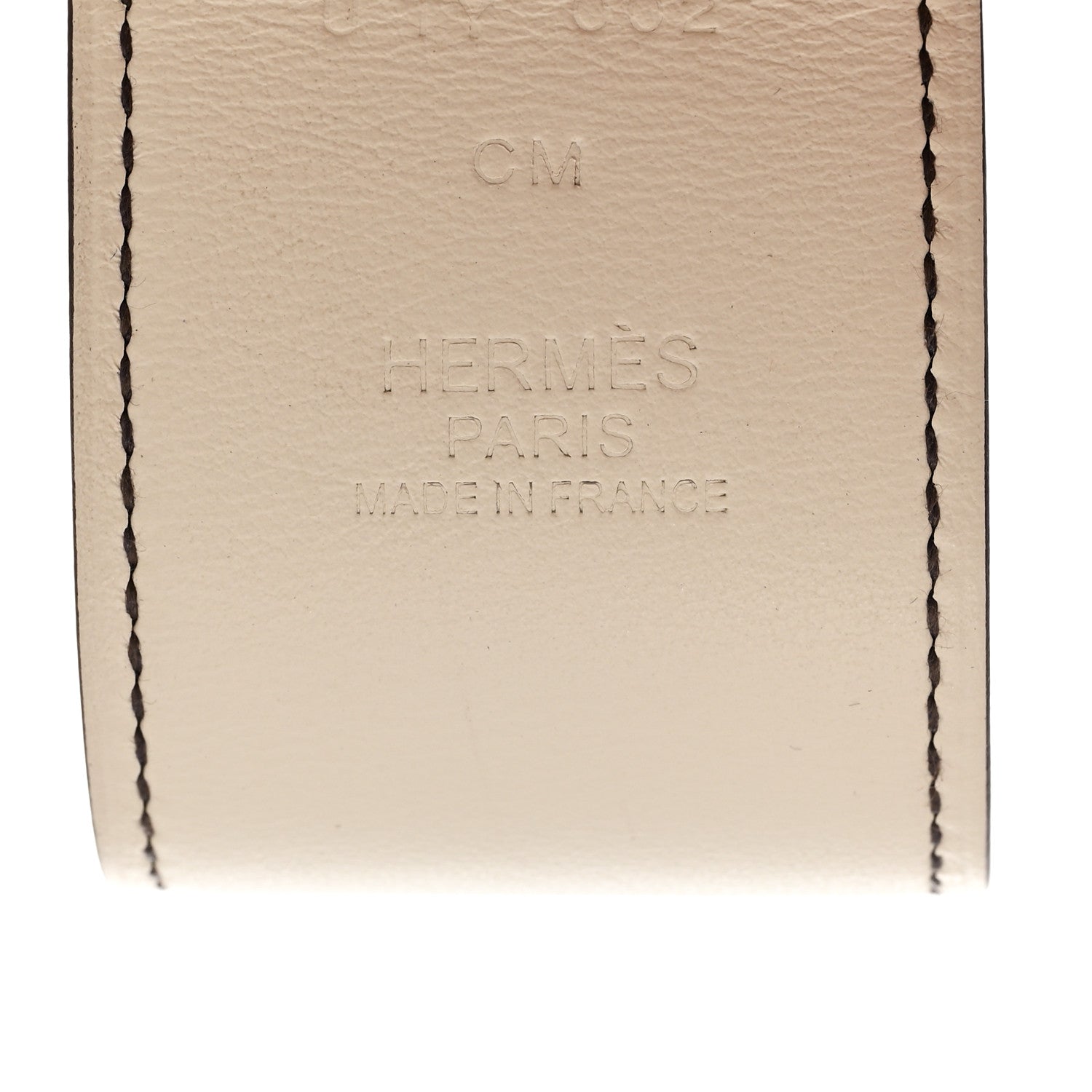 Hermes Swift Elan Bracelet T3 Nata Chai 4 of 6