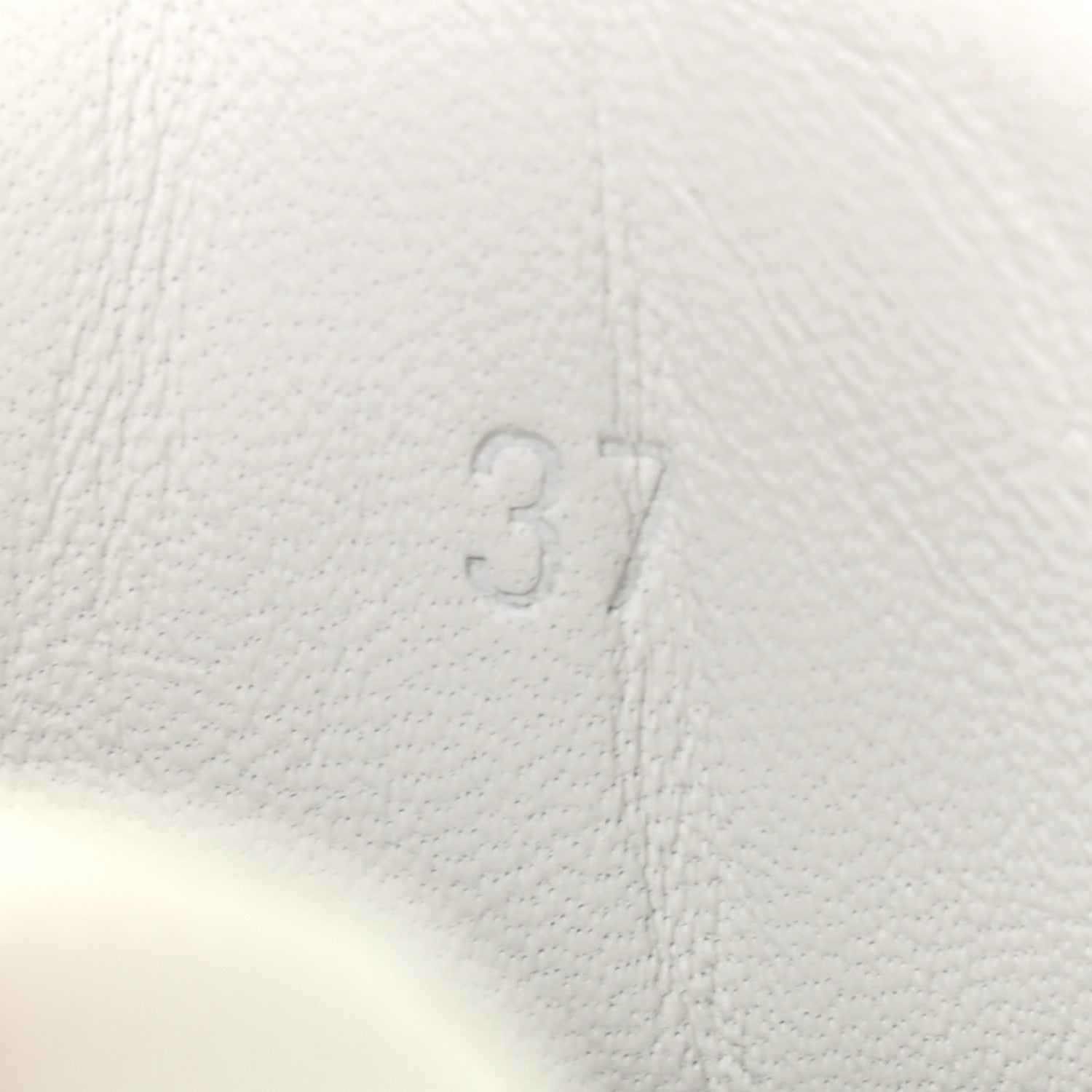 Hermes Technical Canvas Suede Bouncing Sneakers 37 White Multicolor 8 of 8