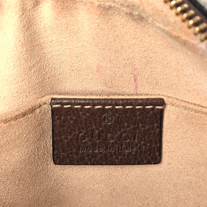 Gucci GG Supreme Monogram Web Mini Ophidia Shoulder Bag Brown 5 of 8