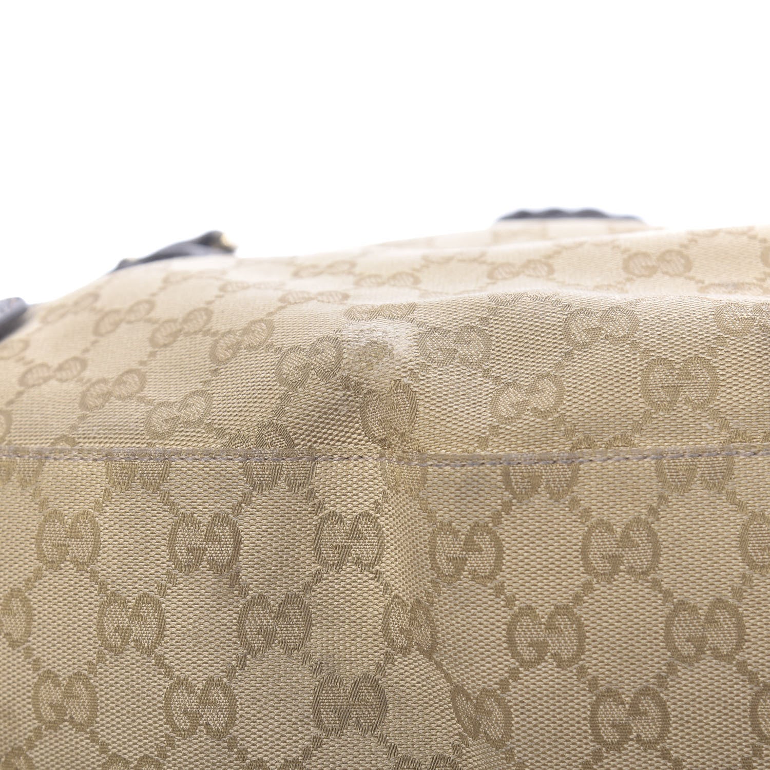 Gucci Monogram Medium Pelham Shoulder Bag Dark Brown 14 of 15