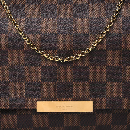 Louis Vuitton Damier Ebene Favorite MM 9 of 11