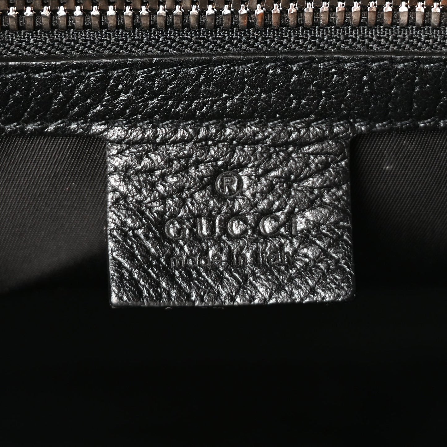 Econyl Nylon Monogram Off The Grid Long Tote Bag Black