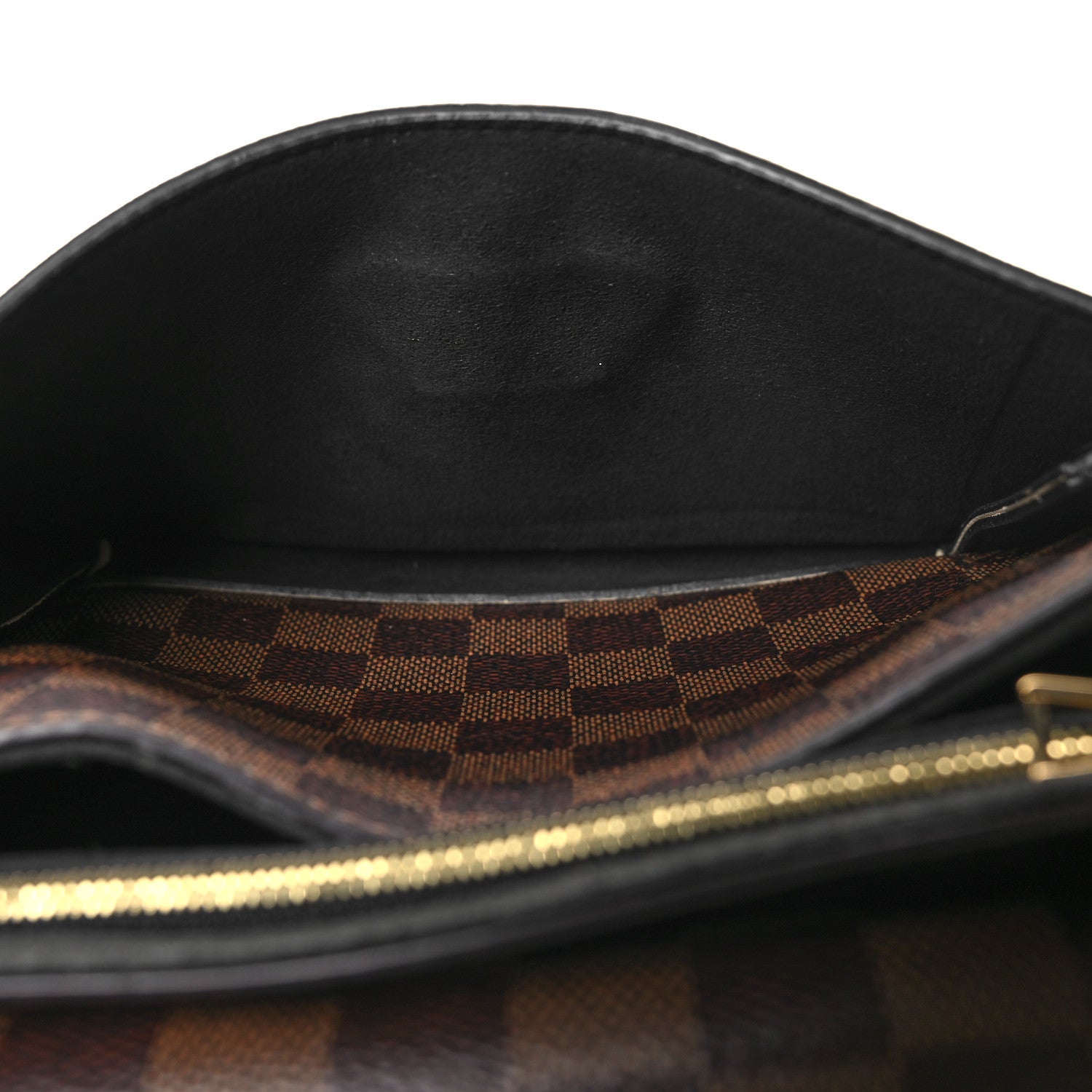 Louis Vuitton Damier Ebene Vavin PM Creme 6 of 15