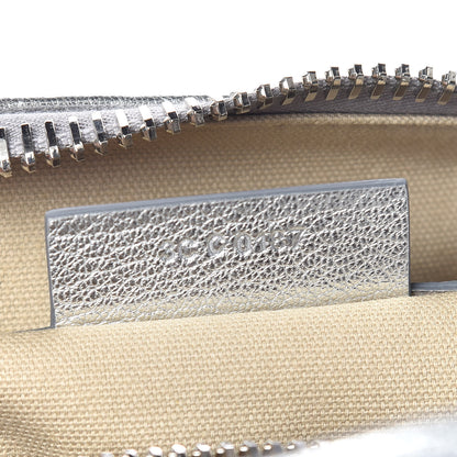 Givenchy Metallic Sugar Goatskin Small Antigona Silver 7 of 15