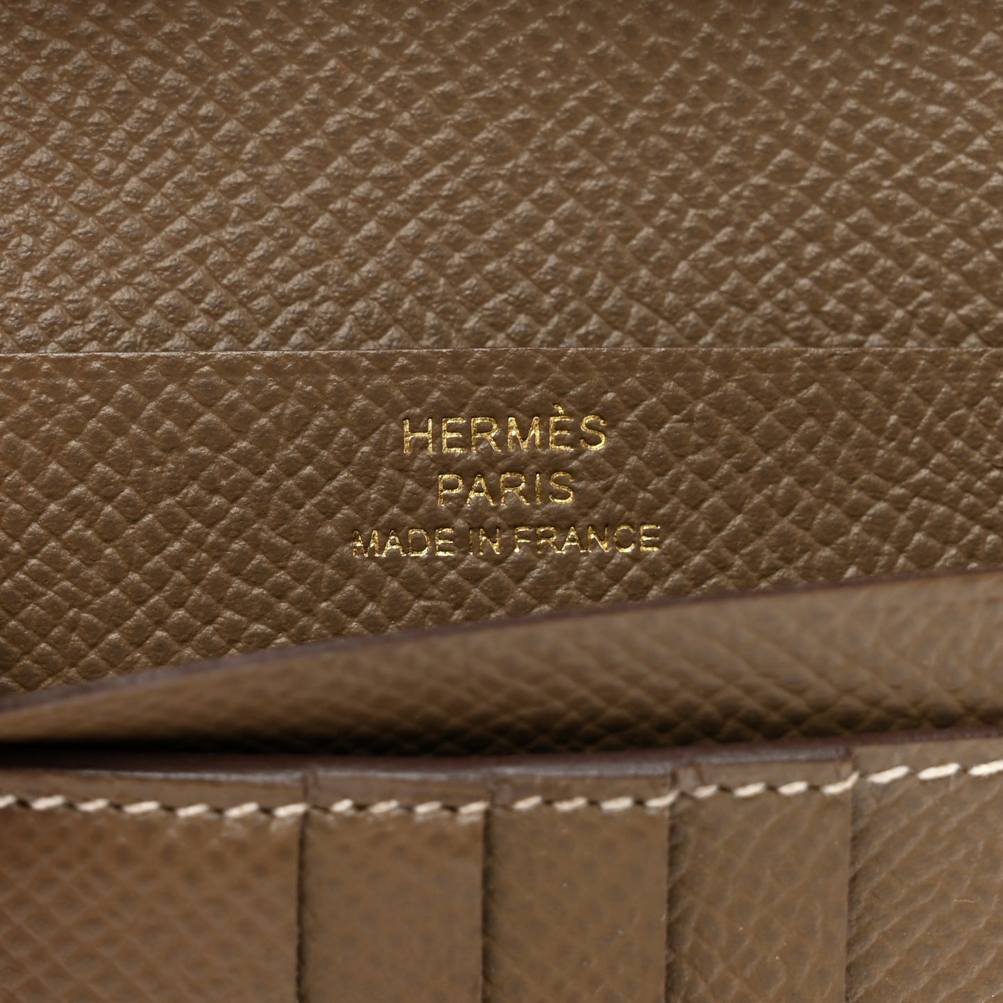 Epsom Bearn Compact Wallet Etoupe