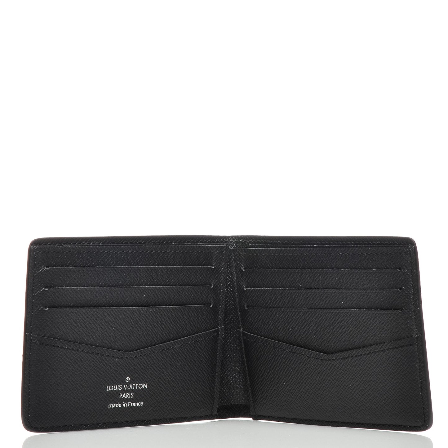 Damier Graphite Rope Slender Wallet Blue