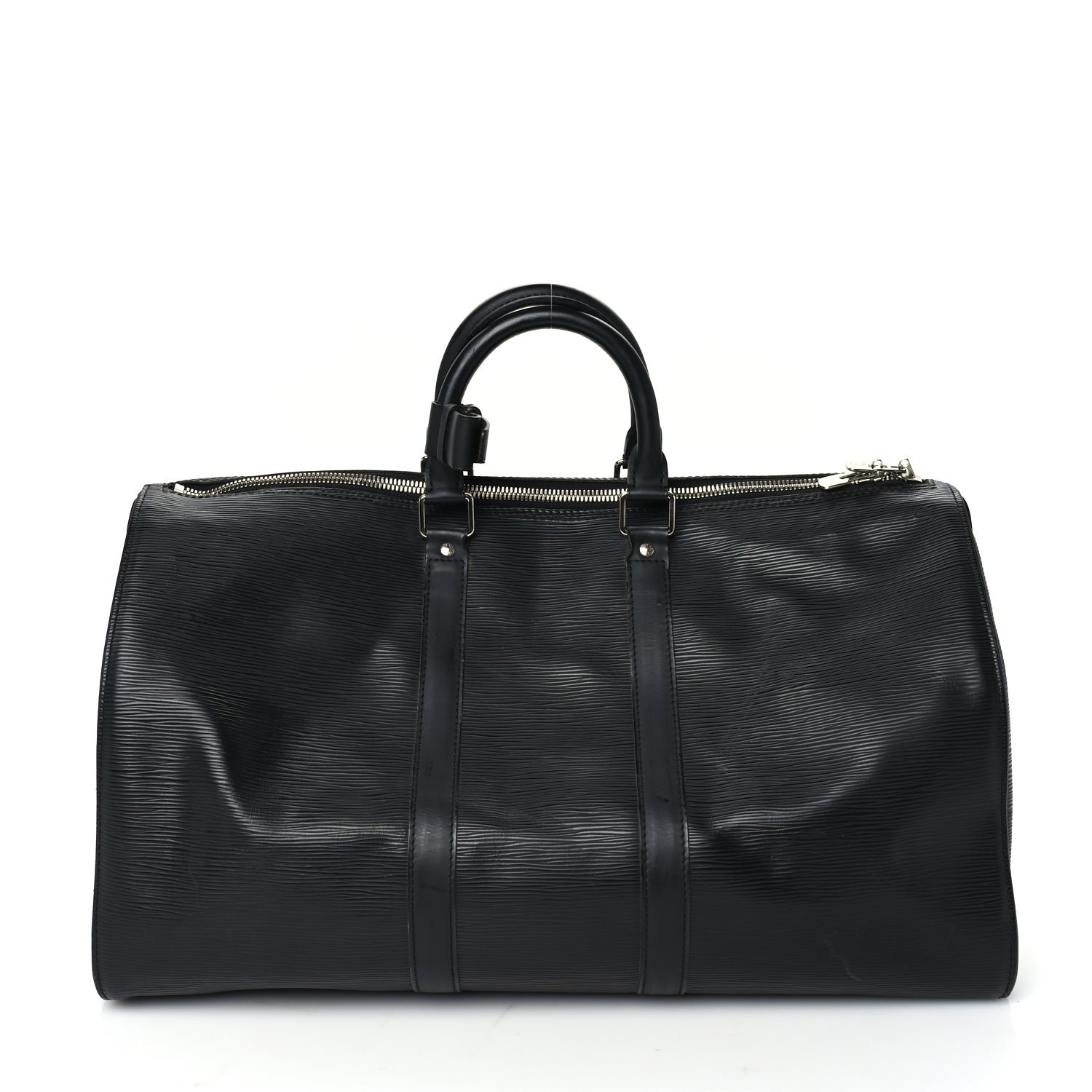 Louis Vuitton Epi Keepall 45  Black 1 of 8
