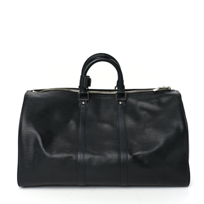 Louis Vuitton Epi Keepall 45  Black 1 of 8