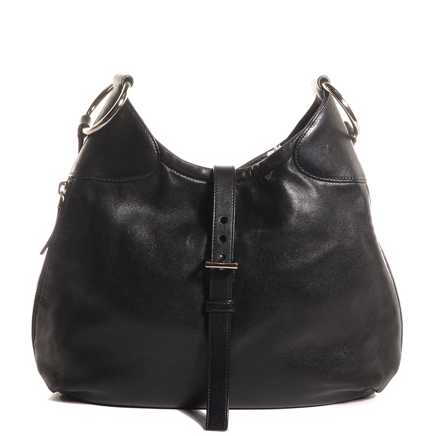 Prada Soft Calf Hobo Nero Black 1 of 18