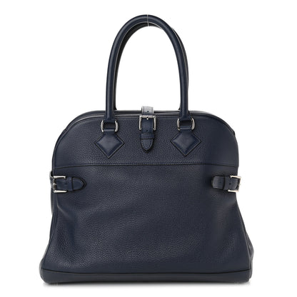 Hermes Taurillon Clemence Atlas 35 Bleu Abysse 1 of 13