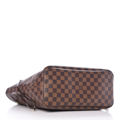 Louis Vuitton Damier Ebene Neverfull MM 4 of 7