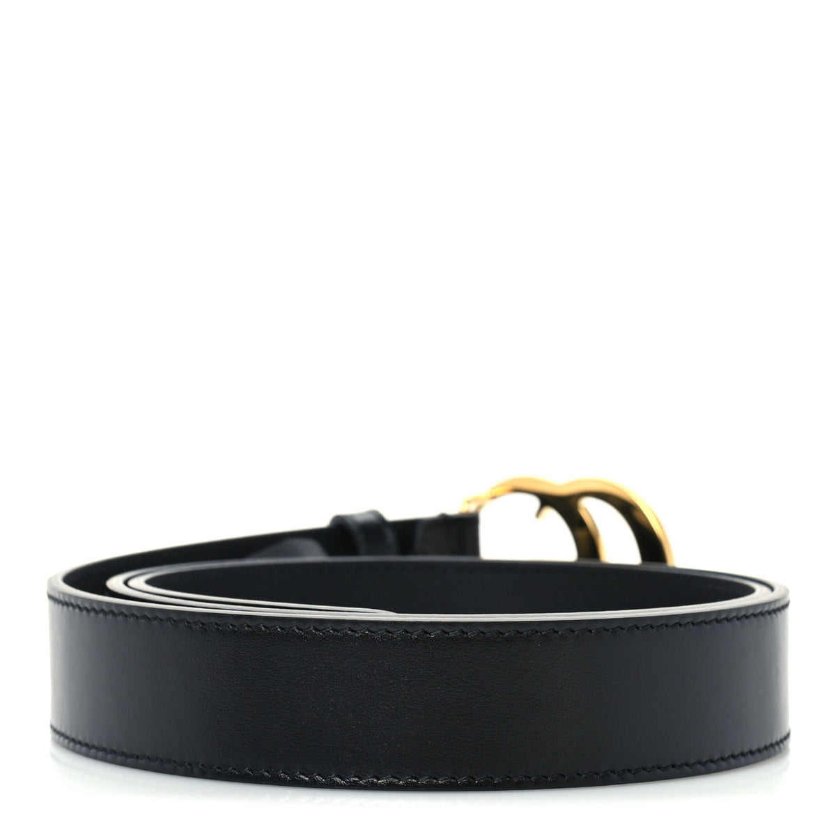 Calfskin Double G 30mm Belt 95 38 Black
