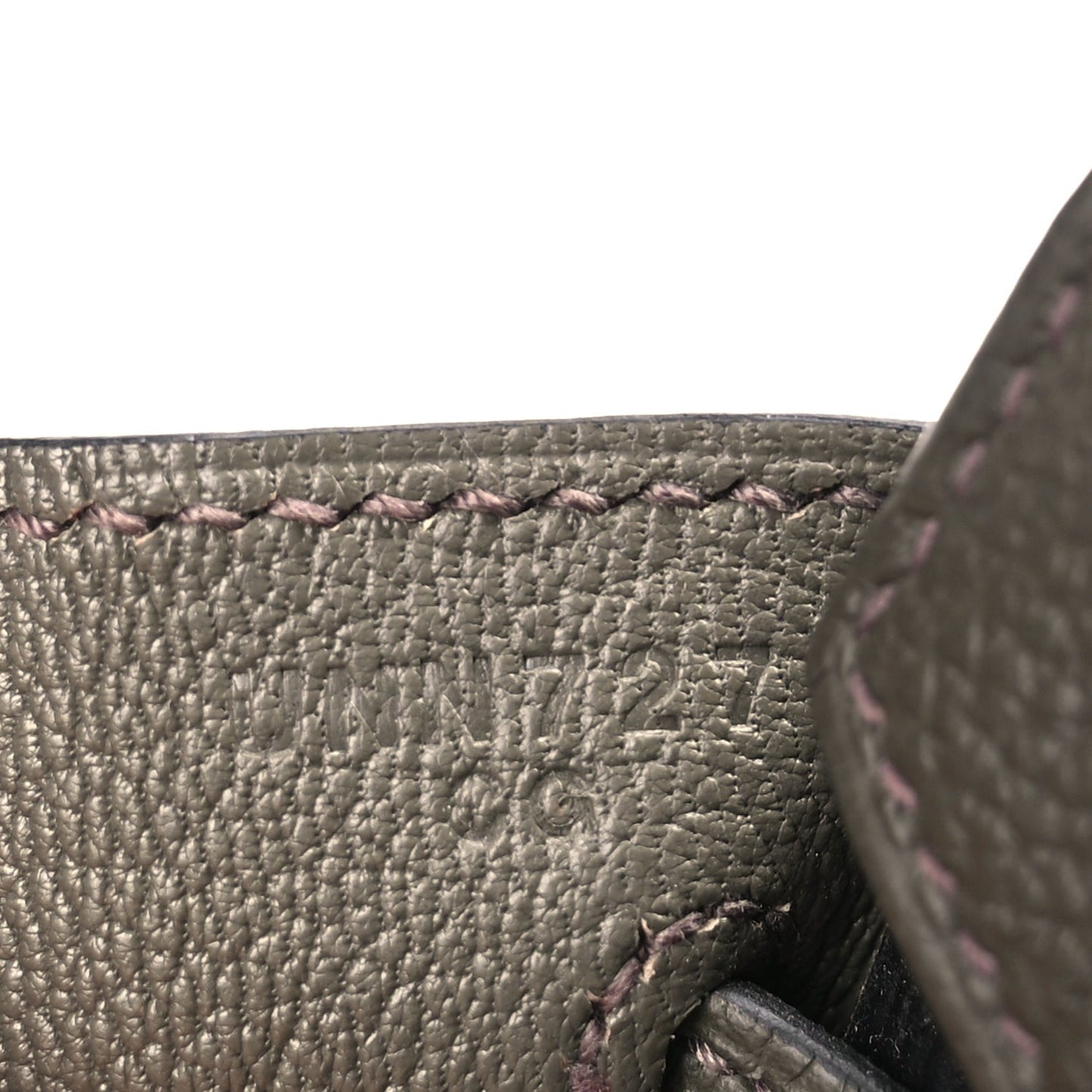 Togo Birkin 25 Vert De Gris