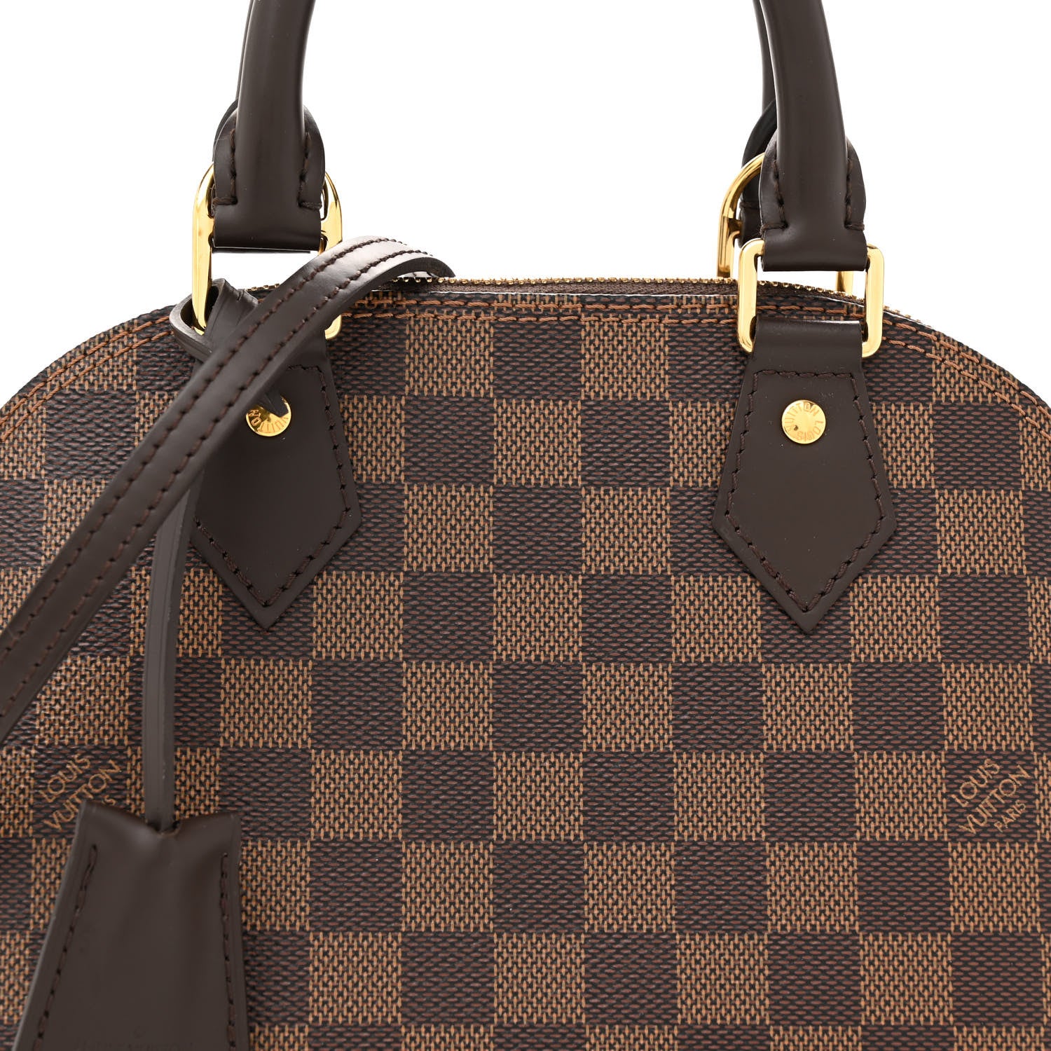 Louis Vuitton Damier Ebene Alma BB 8 of 11