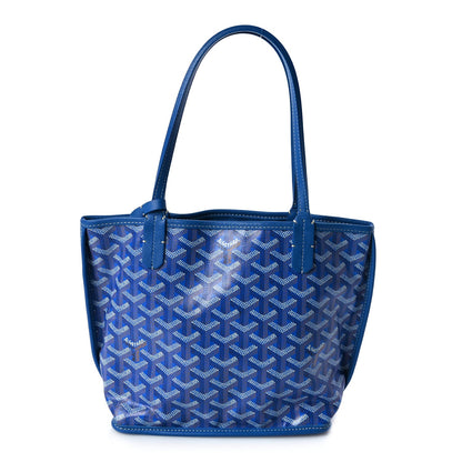 Goyard ine Reversible Mini Anjou Sky Blue 2 of 15