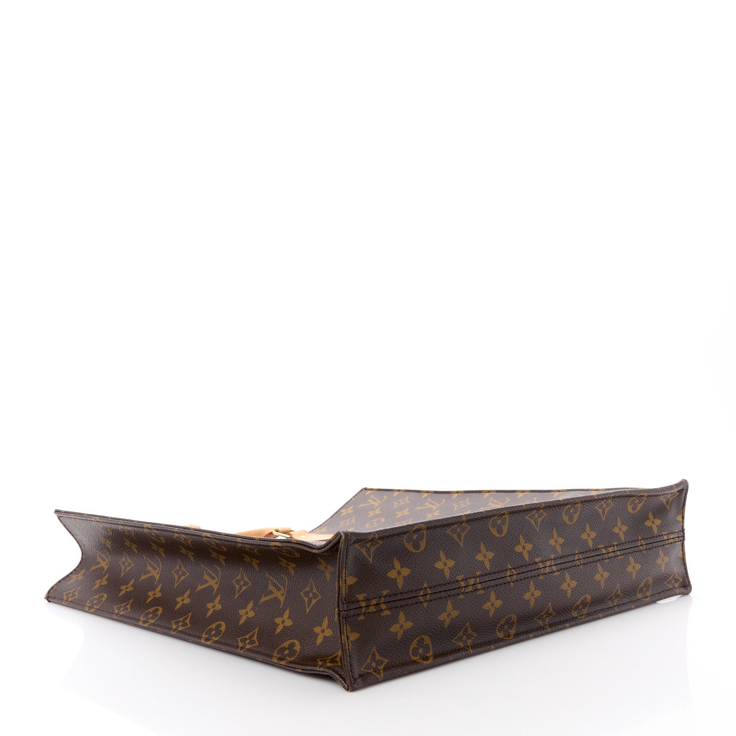 Louis Vuitton LOUIS VUITTON Monogram Sac Plat 4 of 11