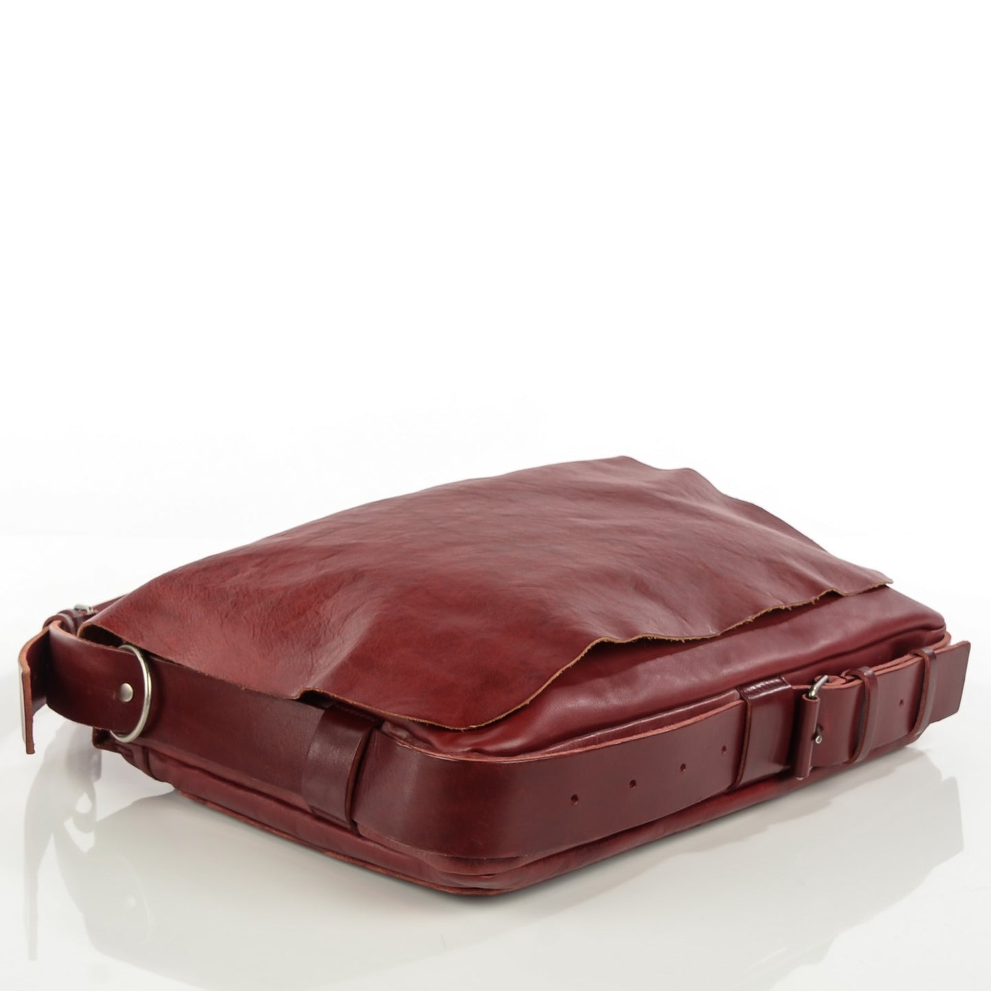 Leather Mens Messenger Bag