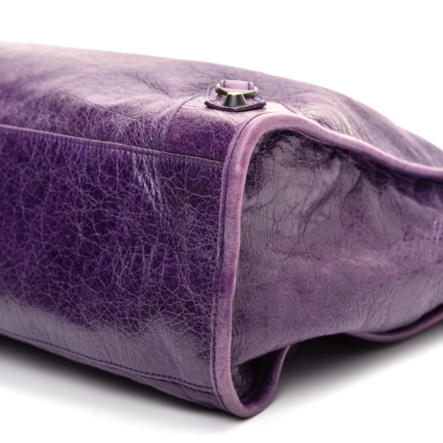 Balenciaga Agneau Classic Hardware City Sapphire 7 of 9