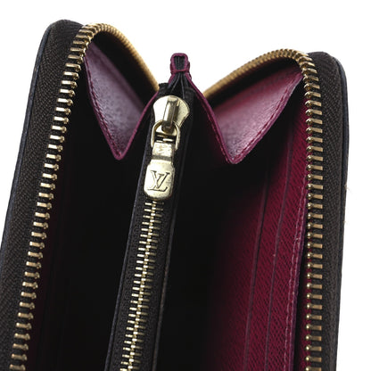 Louis Vuitton Monogram Clemence Wallet Fuchsia 7 of 7