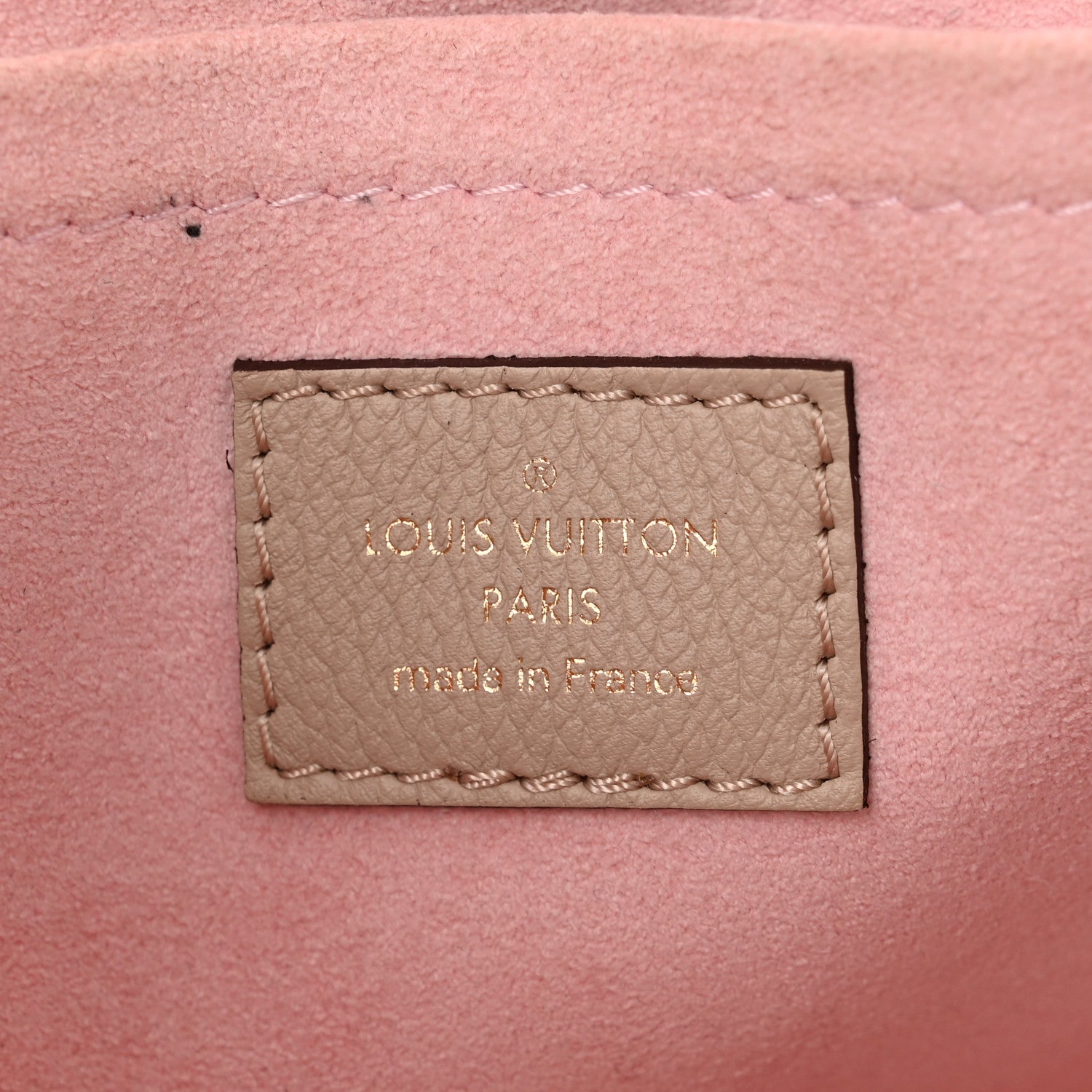 Louis Vuitton Soft Calfskin Mylockme Chain Bag BB Greige 6 of 9