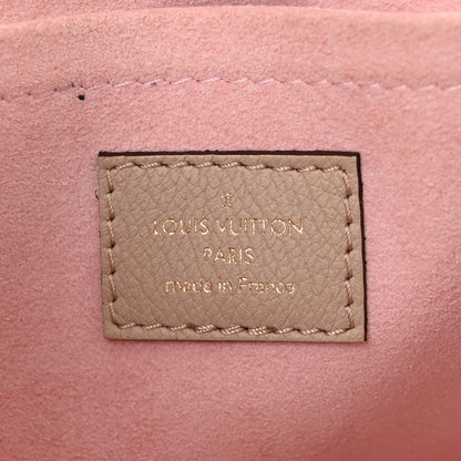 Louis Vuitton Soft Calfskin Mylockme Chain Bag BB Greige 6 of 9