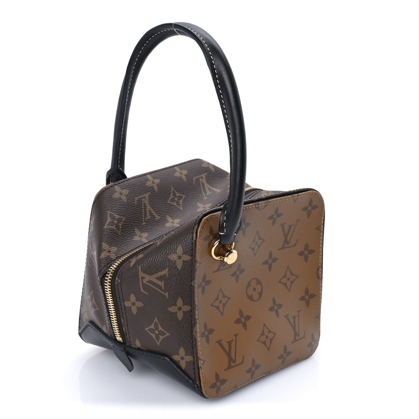 Reverse Monogram Square Bag
