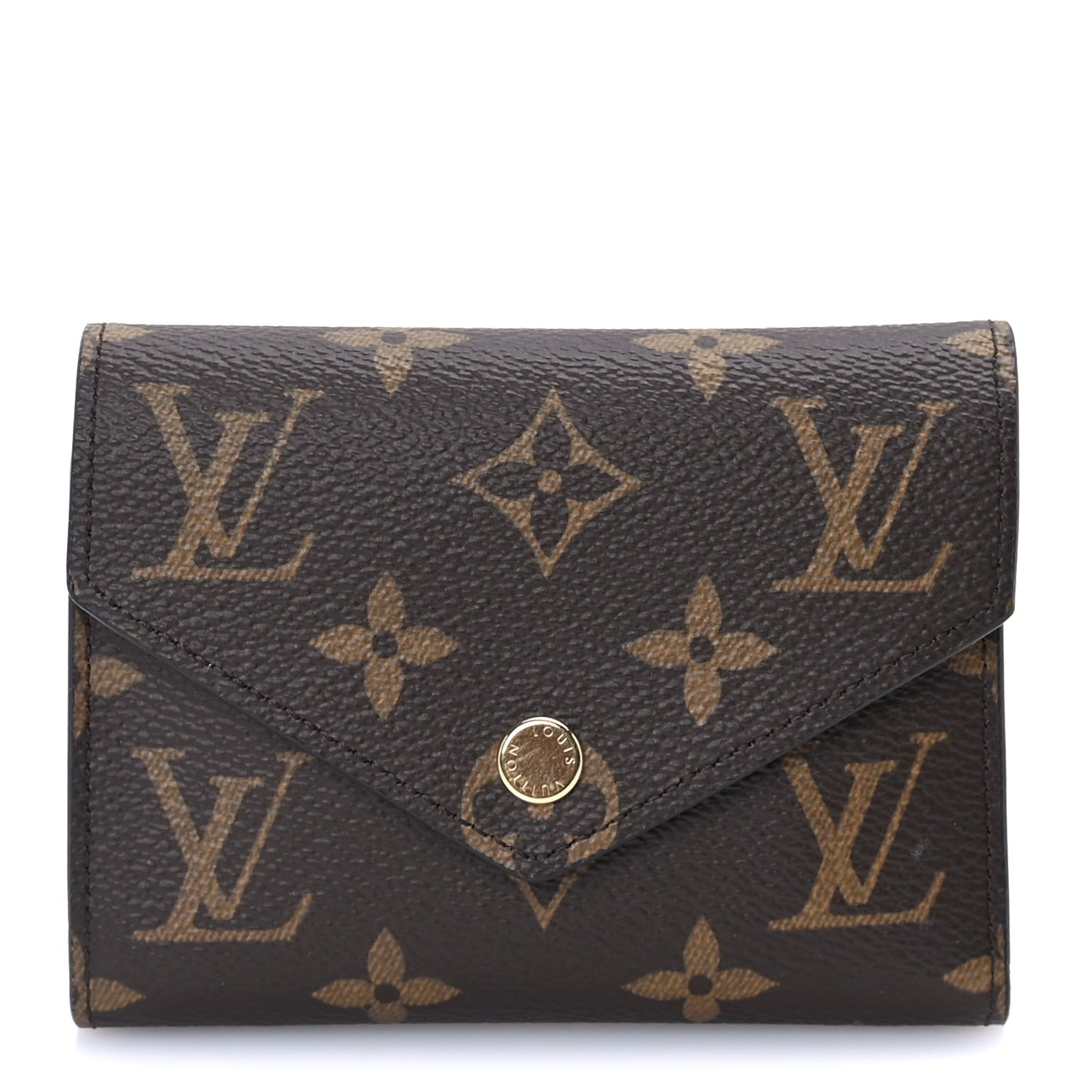 Louis Vuitton Monogram Victorine Wallet Rose Ballerine 1 of 7