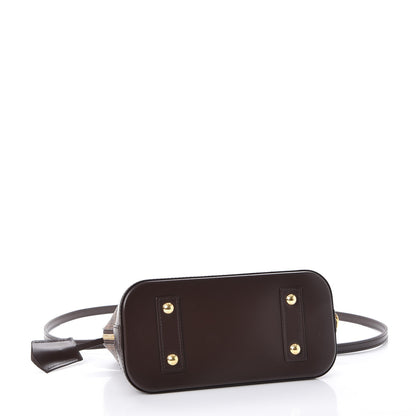 Louis Vuitton Damier Ebene Alma BB 4 of 7