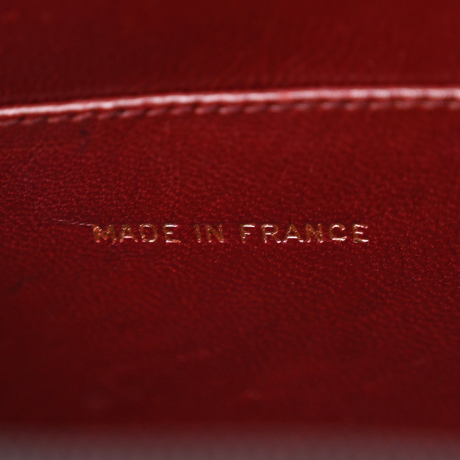 Chanel Lambskin Quilted Small Half Moon Clutch Black 7 of 14