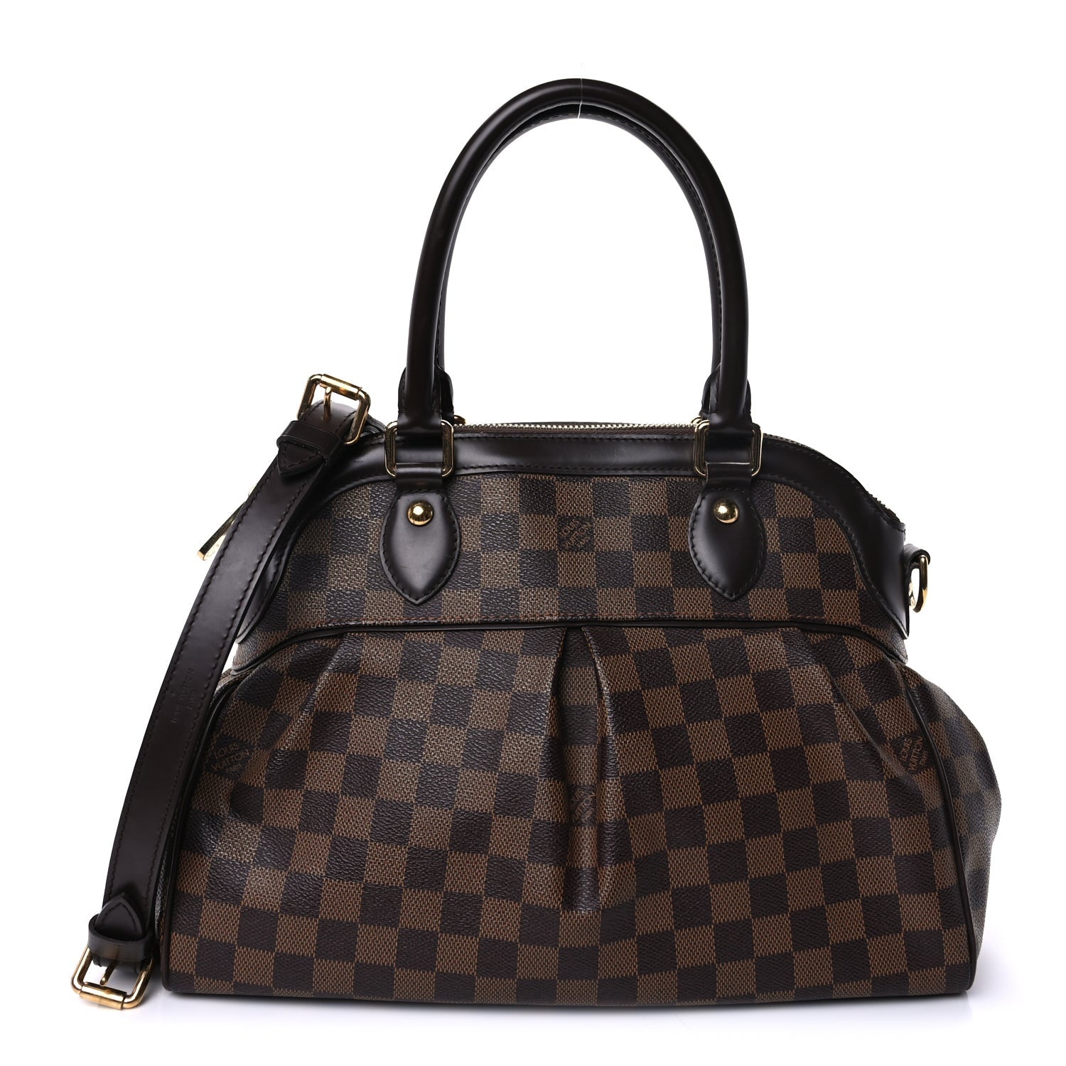 Louis Vuitton Trevi PM Damier Ebene 1 of 8