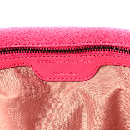 Stella McCartney Shaggy Deer Falabella Fold Over Tote  Hot Pink 5 of 9