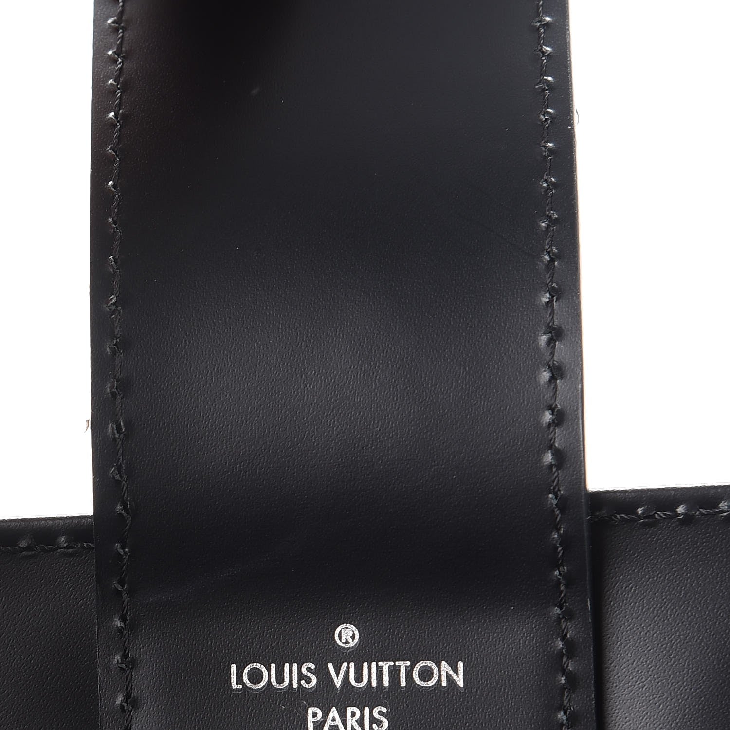 Louis Vuitton Epi Kleber PM Black 9 of 9