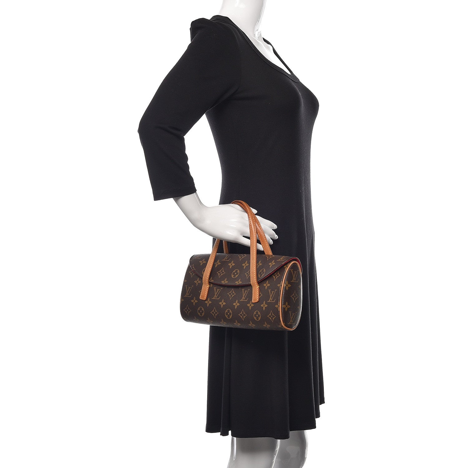 Louis Vuitton Monogram Sonatine 2 of 9