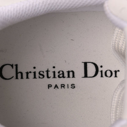 Christian Dior Calfskin D-Freeway Low Top Sneakers 39 White 7 of 9