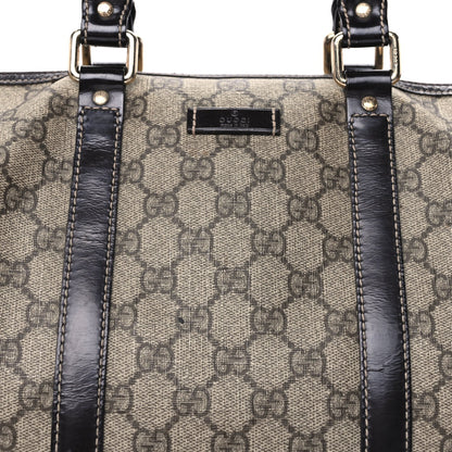 Gucci GG Plus Monogram Medium Joy Boston  Dark Brown 5 of 7