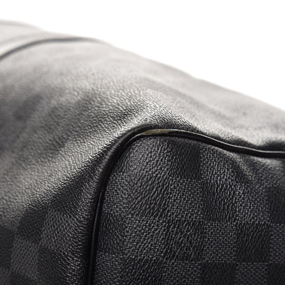 Louis Vuitton Damier Graphite Keepall Bandouliere 55 18 of 29