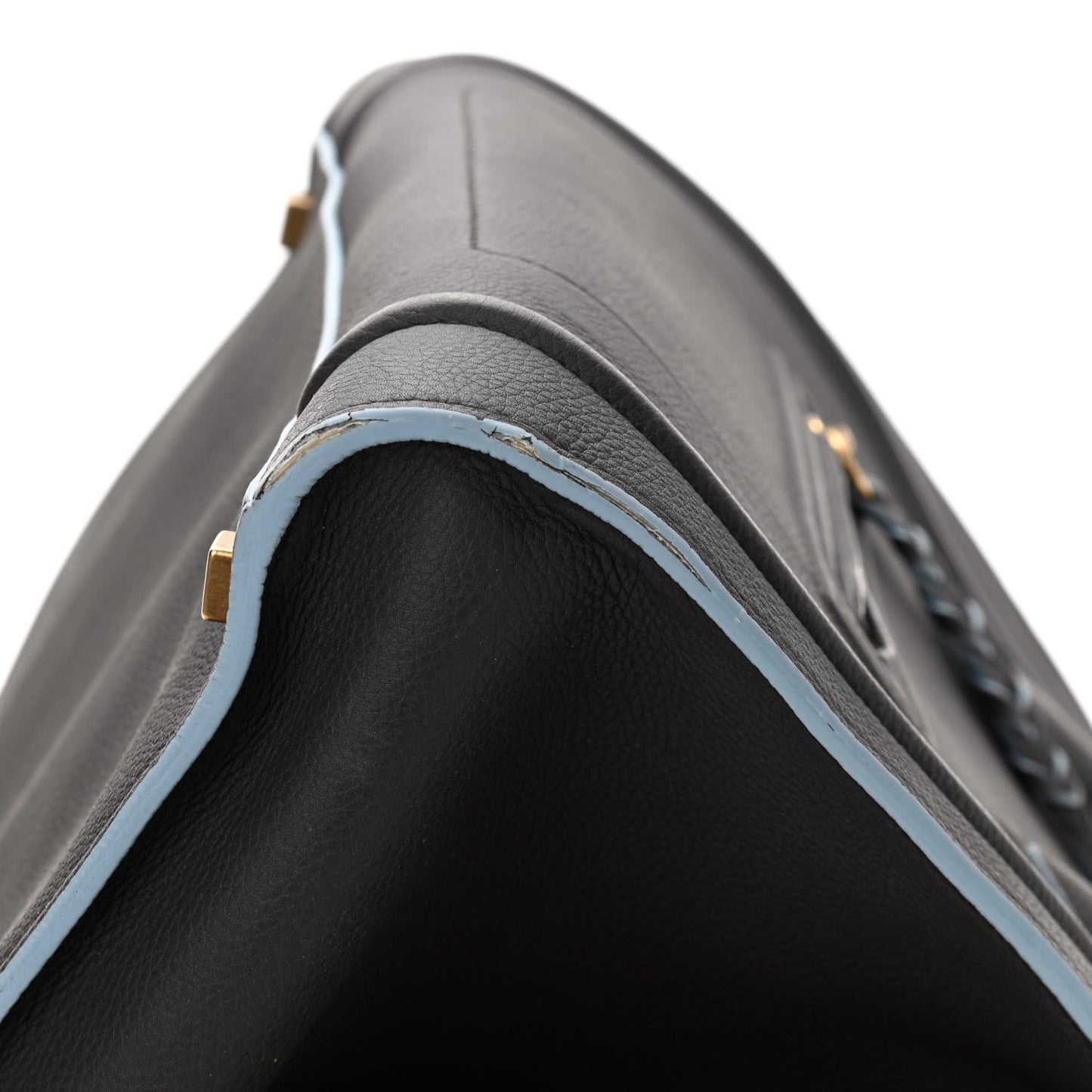 Baby Grained Calfskin Medium Phantom Luggage Anthracite