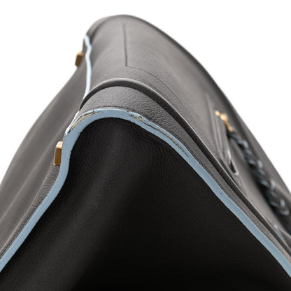 Celine Baby Grained Calfskin Medium Phantom Luggage Anthracite 10 of 17