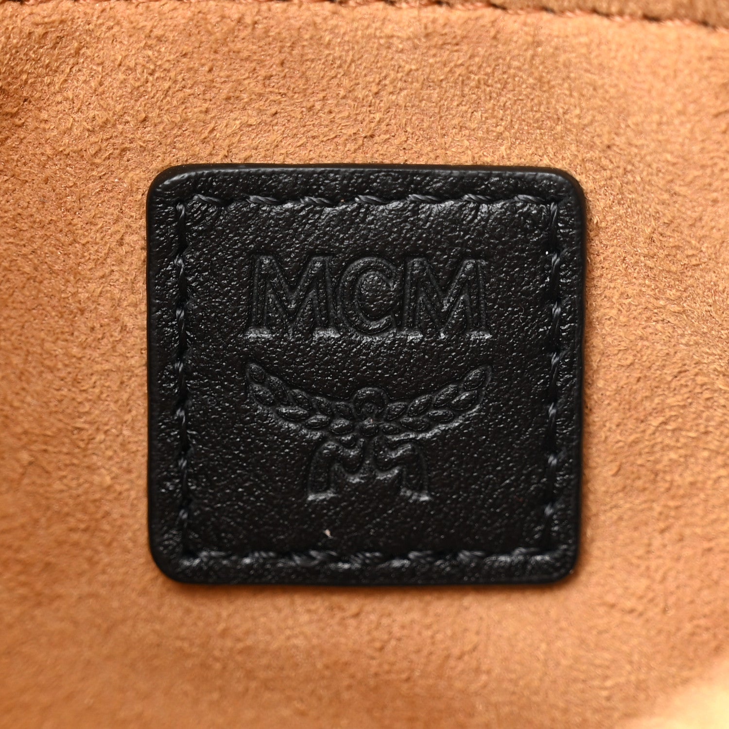 MCM Jacquard Cubic Monogram Rockstar Shoulder Bag Multicolor 6 of 10