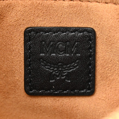 MCM Jacquard Cubic Monogram Rockstar Shoulder Bag Multicolor 6 of 10