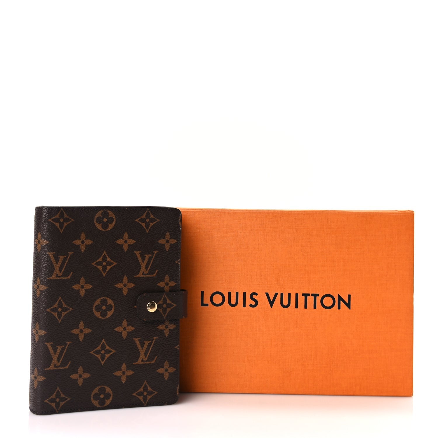 Louis Vuitton Monogram Medium Ring Agenda Cover 6 of 6