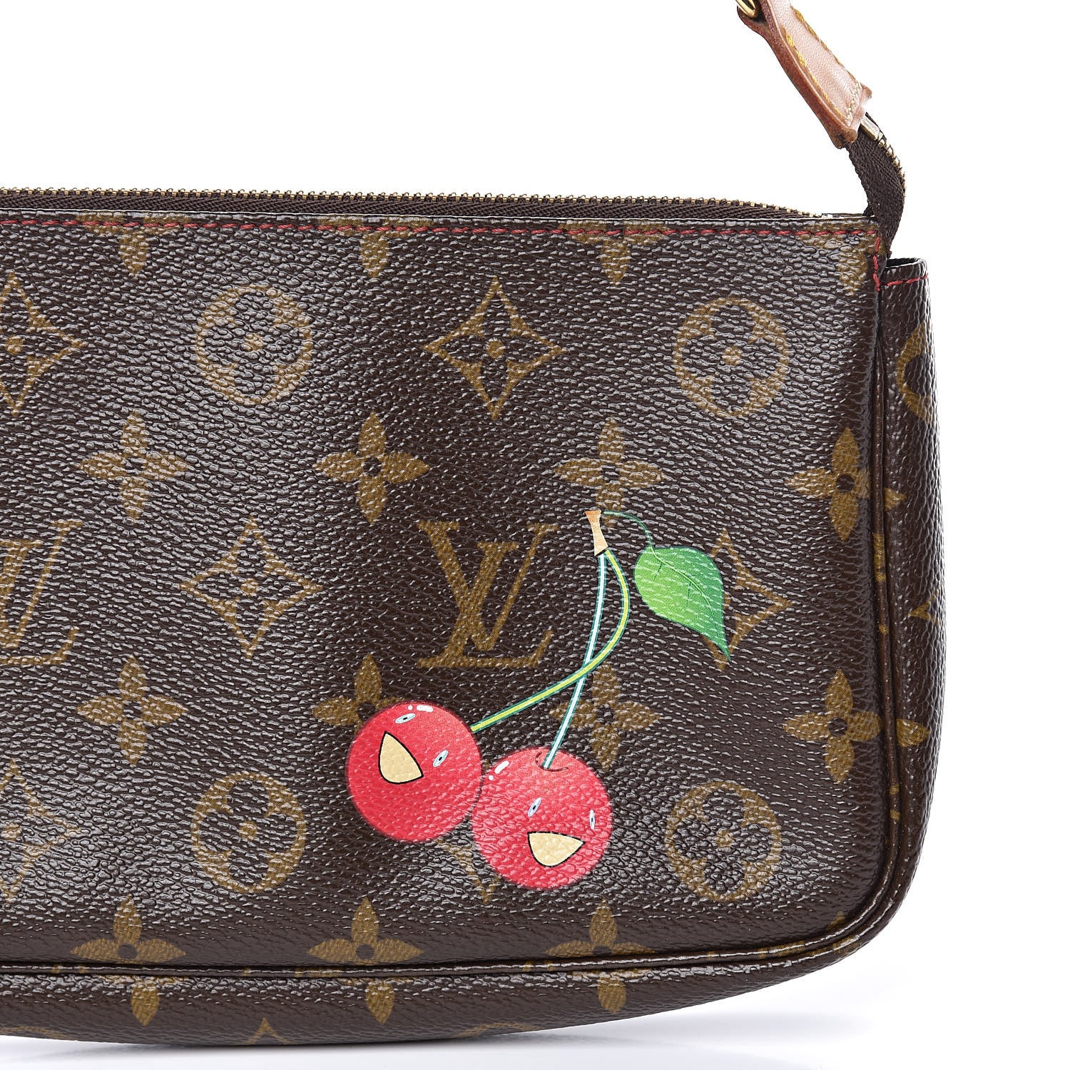 Louis Vuitton Monogram Cerises Pochette Accessories 10 of 10